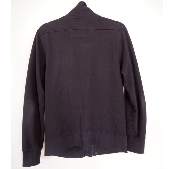 Angelo Litrico Black Moto Bomber Jacket Size M - Picture 4 of 7